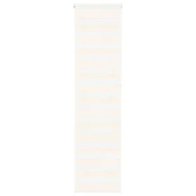 Estor cebra beige mármol tejido ancho 50,9 cm poliéster by , Blinds and blinds - Ref: Foro24-4014694, Price: 21,49 €, Discoun...