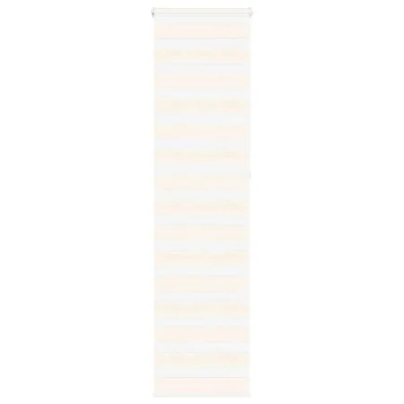 Estor cebra beige mármol tejido ancho 50,9 cm poliéster by , Blinds and blinds - Ref: Foro24-4014694, Price: 21,49 €, Discoun...