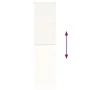 Estor cebra beige mármol tejido ancho 50,9 cm poliéster by , Blinds and blinds - Ref: Foro24-4014694, Price: 21,49 €, Discoun...