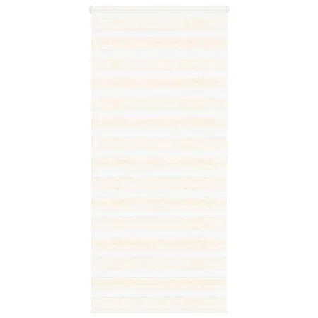 Estor cebra beige mármol tejido ancho 110,9 cm poliéster von , Jalousien und Jalousien - Ref: Foro24-4014680, Preis: 30,96 €,...