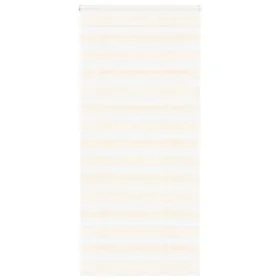 Estor cebra beige mármol tejido ancho 105,9 cm poliéster by , Blinds and blinds - Ref: Foro24-4014705, Price: 30,56 €, Discou...