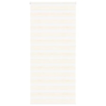 Estor cebra beige mármol tejido ancho 105,9 cm poliéster de , Persianas y estores - Ref: Foro24-4014705, Precio: 30,56 €, Des...