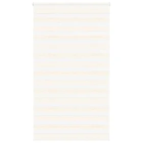 Estor cebra beige mármol tejido ancho 120,9 cm poliéster by , Blinds and blinds - Ref: Foro24-4014682, Price: 32,48 €, Discou...