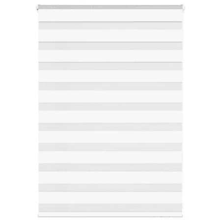 Estor cebra blanco 115x100 cm tejido ancho 110,9 cm poliéster de , Persianas y estores - Ref: Foro24-4014732, Precio: 25,95 €...