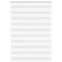 Estor cebra blanco 115x100 cm tejido ancho 110,9 cm poliéster de , Persianas y estores - Ref: Foro24-4014732, Precio: 25,95 €...