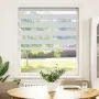 Estor cebra blanco 115x100 cm tejido ancho 110,9 cm poliéster de , Persianas y estores - Ref: Foro24-4014732, Precio: 25,95 €...