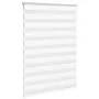 Estor cebra blanco 115x100 cm tejido ancho 110,9 cm poliéster de , Persianas y estores - Ref: Foro24-4014732, Precio: 25,95 €...