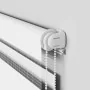 Estor cebra blanco 85x100 cm tejido ancho 80,9 cm poliéster by , Blinds and blinds - Ref: Foro24-4014726, Price: 17,67 €, Dis...