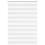 Estor cebra blanco 105x100 cm tejido ancho 100,9 cm poliéster de , Persianas y estores - Ref: Foro24-4014730, Precio: 20,00 €...