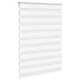 Estor cebra blanco 105x100 cm tejido ancho 100,9 cm poliéster de , Persianas y estores - Ref: Foro24-4014730, Precio: 20,00 €...