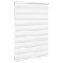 Estor cebra blanco 105x100 cm tejido ancho 100,9 cm poliéster de , Persianas y estores - Ref: Foro24-4014730, Precio: 20,00 €...
