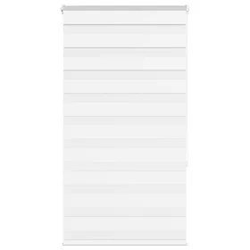 Estor cebra blanco 90x150 cm tejido ancho 85,9 cm poliéster von , Jalousien und Jalousien - Ref: Foro24-4014753, Preis: 25,47...