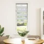 Estor cebra blanco 50x150 cm tejido ancho 45,9 cm poliéster von , Jalousien und Jalousien - Ref: Foro24-4014745, Preis: 21,05...