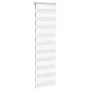 Estor cebra blanco 50x150 cm tejido ancho 45,9 cm poliéster von , Jalousien und Jalousien - Ref: Foro24-4014745, Preis: 21,05...