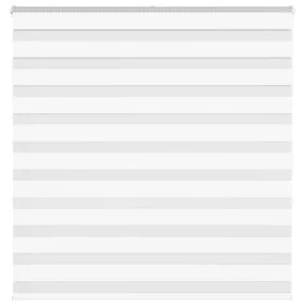 Estor cebra blanco 145x150 cm tejido ancho 140,9 cm poliéster by , Blinds and blinds - Ref: Foro24-4014764, Price: 34,12 €, D...