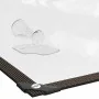 Lona transparente con ojales polietileno 1x8 m by , Waterproof tarpaulins - Ref: Foro24-4018544, Price: 22,61 €, Discount: %