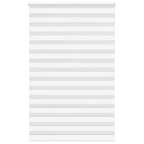 Estor cebra blanco 150x200 cm tejido ancho 145,9 cm poliéster by , Blinds and blinds - Ref: Foro24-4014791, Price: 41,45 €, D...