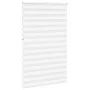 Estor cebra blanco 140x230 cm tejido ancho 135,9 cm poliéster by , Blinds and blinds - Ref: Foro24-4014815, Price: 35,34 €, D...