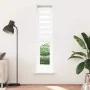 Estor cebra blanco 45x200 cm tejido ancho 40,9 cm poliéster by , Blinds and blinds - Ref: Foro24-4014770, Price: 16,23 €, Dis...