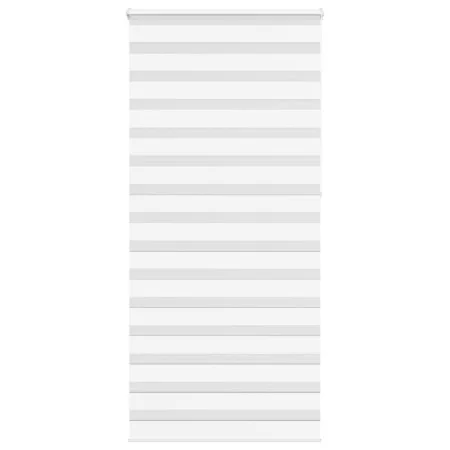 Estor cebra blanco 105x230 cm tejido ancho 100,9 cm poliéster de , Persianas y estores - Ref: Foro24-4014808, Precio: 26,64 €...