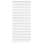 Estor cebra blanco 105x230 cm tejido ancho 100,9 cm poliéster de , Persianas y estores - Ref: Foro24-4014808, Precio: 26,64 €...