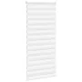 Estor cebra blanco 105x230 cm tejido ancho 100,9 cm poliéster de , Persianas y estores - Ref: Foro24-4014808, Precio: 26,64 €...