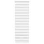 Estor cebra blanco 80x230 cm tejido ancho 75,9 cm poliéster by , Blinds and blinds - Ref: Foro24-4014803, Price: 30,23 €, Dis...