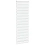 Estor cebra blanco 80x230 cm tejido ancho 75,9 cm poliéster by , Blinds and blinds - Ref: Foro24-4014803, Price: 30,23 €, Dis...