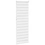 Estor cebra blanco 80x230 cm tejido ancho 75,9 cm poliéster by , Blinds and blinds - Ref: Foro24-4014803, Price: 30,23 €, Dis...