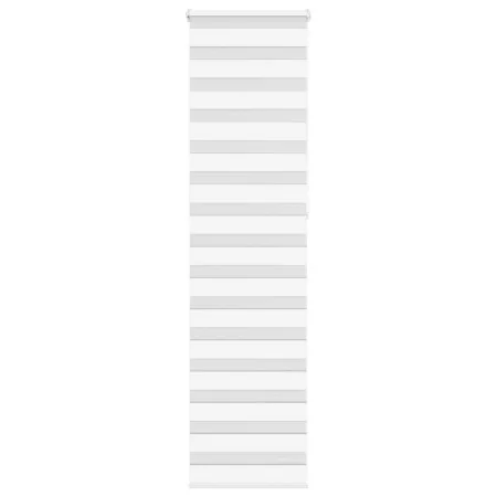 Estor cebra blanco 55x230 cm tejido ancho 50,9 cm poliéster by , Blinds and blinds - Ref: Foro24-4014798, Price: 23,03 €, Dis...