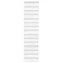 Estor cebra blanco 55x230 cm tejido ancho 50,9 cm poliéster by , Blinds and blinds - Ref: Foro24-4014798, Price: 23,03 €, Dis...