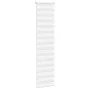 Estor cebra blanco 55x230 cm tejido ancho 50,9 cm poliéster by , Blinds and blinds - Ref: Foro24-4014798, Price: 23,03 €, Dis...