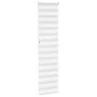 Estor cebra blanco 55x230 cm tejido ancho 50,9 cm poliéster by , Blinds and blinds - Ref: Foro24-4014798, Price: 23,03 €, Dis...