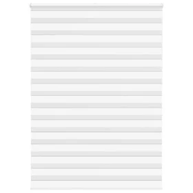 Estor cebra blanco 165x230 cm tejido ancho 160,9 cm poliéster von , Jalousien und Jalousien - Ref: Foro24-4014820, Preis: 46,...
