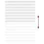 Estor cebra blanco 165x230 cm tejido ancho 160,9 cm poliéster by , Blinds and blinds - Ref: Foro24-4014820, Price: 46,86 €, D...