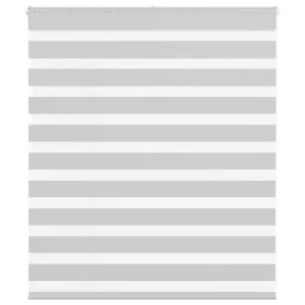 Estor cebra gris claro 125x100cm tejido ancho 120,9cm poliéster by , Blinds and blinds - Ref: Foro24-4014422, Price: 22,76 €,...