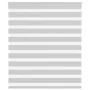 Estor cebra gris claro 125x100cm tejido ancho 120,9cm poliéster by , Blinds and blinds - Ref: Foro24-4014422, Price: 23,14 €,...