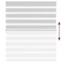 Estor cebra gris claro 125x100cm tejido ancho 120,9cm poliéster by , Blinds and blinds - Ref: Foro24-4014422, Price: 23,14 €,...