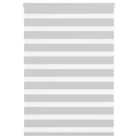 Estor cebra gris claro 100x100cm tejido ancho 95,9cm poliéster by , Blinds and blinds - Ref: Foro24-4014417, Price: 18,86 €, ...