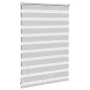 Estor cebra gris claro 100x100cm tejido ancho 95,9cm poliéster von , Jalousien und Jalousien - Ref: Foro24-4014417, Preis: 18...