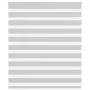 Estor cebra gris claro 125x150cm tejido ancho 120,9cm poliéster by , Blinds and blinds - Ref: Foro24-4014448, Price: 24,26 €,...