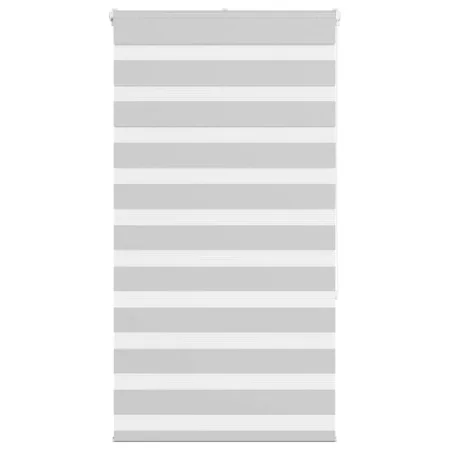 Estor cebra gris claro 90x150 cm tejido ancho 85,9 cm poliéster de , Persianas y estores - Ref: Foro24-4014441, Precio: 21,28...