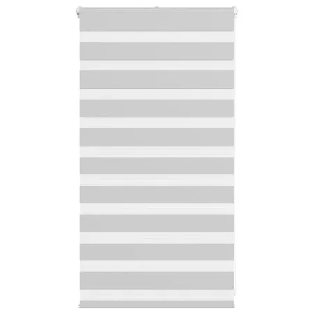 Estor cebra gris claro 90x100cm tejido ancho 85,9 cm poliéster by , Blinds and blinds - Ref: Foro24-4014415, Price: 17,99 €, ...