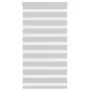 Estor cebra gris claro 90x100cm tejido ancho 85,9 cm poliéster by , Blinds and blinds - Ref: Foro24-4014415, Price: 17,99 €, ...