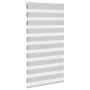 Estor cebra gris claro 90x100cm tejido ancho 85,9 cm poliéster by , Blinds and blinds - Ref: Foro24-4014415, Price: 17,99 €, ...