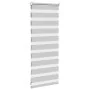 Estor cebra gris claro 55x100cm tejido ancho 50,9 cm poliéster by , Blinds and blinds - Ref: Foro24-4014408, Price: 15,25 €, ...