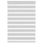 Estor cebra gris claro 100x150 cm tejido ancho 95,9cm poliéster by , Blinds and blinds - Ref: Foro24-4014443, Price: 21,49 €,...
