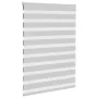 Estor cebra gris claro 100x150 cm tejido ancho 95,9cm poliéster by , Blinds and blinds - Ref: Foro24-4014443, Price: 21,49 €,...