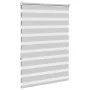 Estor cebra gris claro 100x150 cm tejido ancho 95,9cm poliéster by , Blinds and blinds - Ref: Foro24-4014443, Price: 21,49 €,...