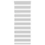 Estor cebra gris claro 65x150 cm tejido ancho 60,9 cm poliéster by , Blinds and blinds - Ref: Foro24-4014436, Price: 24,65 €,...
